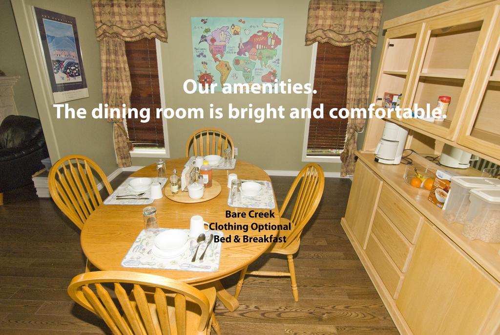 Bare Creek Bed & Breakfast Surrey Luaran gambar