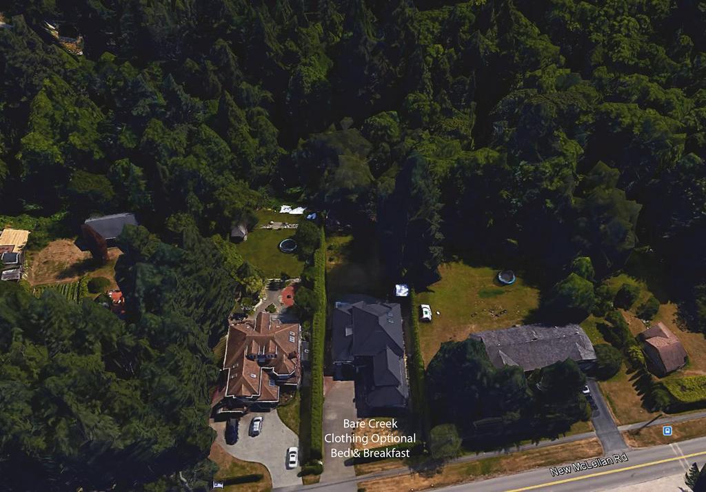 Bare Creek Bed & Breakfast Surrey Luaran gambar