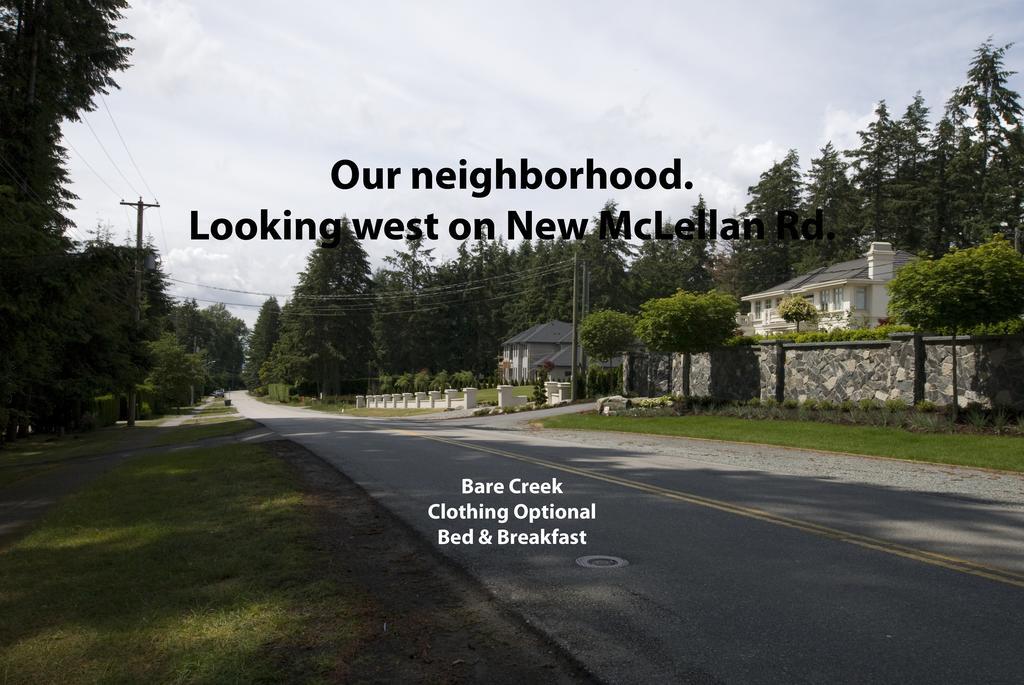 Bare Creek Bed & Breakfast Surrey Luaran gambar